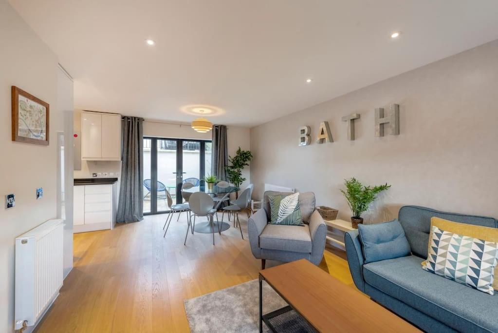 הוילה באת' Fantastic 3-Bed House With Parking מראה חיצוני תמונה
