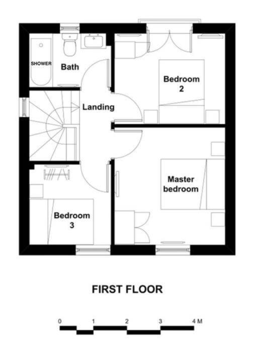 הוילה באת' Fantastic 3-Bed House With Parking מראה חיצוני תמונה