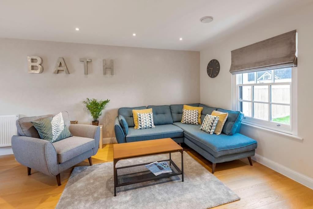 הוילה באת' Fantastic 3-Bed House With Parking מראה חיצוני תמונה