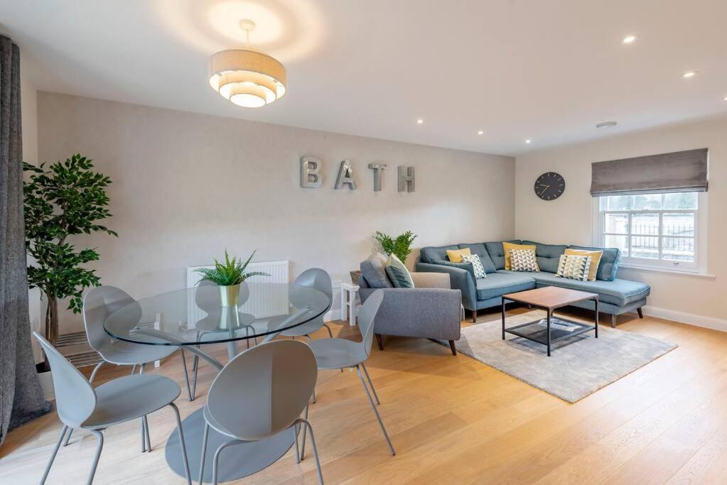 הוילה באת' Fantastic 3-Bed House With Parking מראה חיצוני תמונה